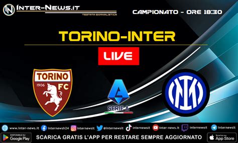 torino inter live tv